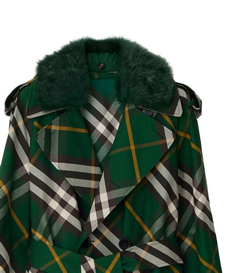 burberry ivymoore jacket|burberry check trench coat.